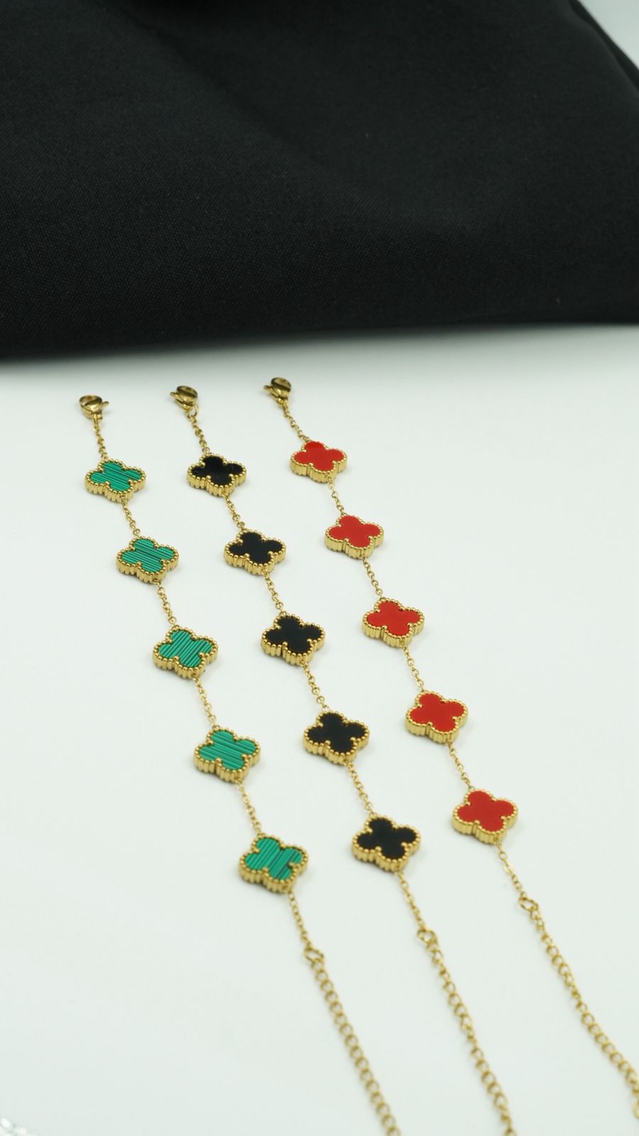 PULSERA VAN CLEEF BICOLOR